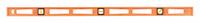 JOHNSON LEVEL I-Beam Level: Level, Plumb & 45° Angle, I-Beam, 48 in Overall Lg, Side Read Only, 0 (MPN 7748-O). Key specifications — attr934734: 7748-O; attr934735: JOHNSON LEVEL; attr939796: Acrylic; attr983962: Plastic; attr939959: Side Read Only.
