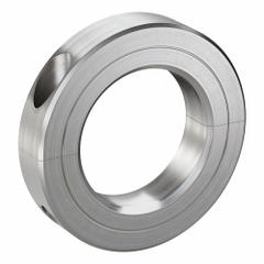 CLIMAX METAL PRODUCTS Shaft Collar: 2-Piece, Inch, Round, Clamp-On, 1 7/16 in Bore Dia, 303 (MPN H2C-143-S). Key specifications — attr671628: CLIMAX METAL PRODUCTS.