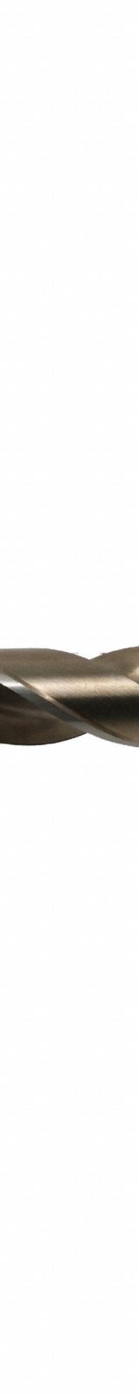 CHICAGO-LATROBE Jobber Length Drill Bit: 7/32", 135° Split Point, Straw/Bronze Cobalt (MPN 47714). Key specifications — attr1229327: 0.2188.