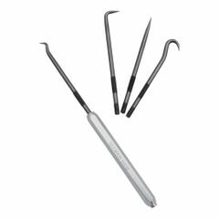 ULLMAN Hook/Pick Set: Steel, Angle/Hook/Straight, 45° Angle/90° Angle/Hook/Straight Tip (MPN H4W). Key specifications — attr1004944: ULLMAN; attr1016102: Steel; attr1016110: Aluminum; attr1016098: Hook/Pick Set; attr1016101: 45° Angle; attr1016108: Hex; attr1034911: Steel.
