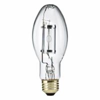 HID Bulb: Universal Burning, ED17, Medium Screw (E26), 100 W Watt, 3000K, Ceramic Metal Halide, 115V (MPN MHC100/U/MP/3K Elite). Key specifications — Color Temperature: 3000K; Brand: PHILIPS; Shatter-Resistant: No.