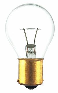 APPROVED VENDOR Incandescent Bulb: Incandescent, Single Contact Bayonet (BA15s), (S) Sign, S11 (MPN 18S11/1S). Key specifications — Light Color: White; Trade Number: 4RZY6; Voltage: 10V AC; Brand: APPROVED VENDOR; Bulb Shape: S11.