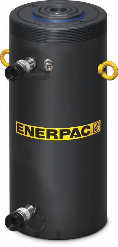 ENERPAC Hydraulic Ram: Double Acting, 150 ton Nominal Capacity, 12 in Nominal Stroke Lg - General Purpose Rams