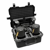 A-SAFE Retractable Barrier Carry Case Kit: Magnet, 9 m Belt Lg, Pattern, Black/Yellow (MPN S-01-02-0066). Key specifications — Frame Color: Black/Yellow; Brand: A-SAFE; Belt Color: Black/Yellow.