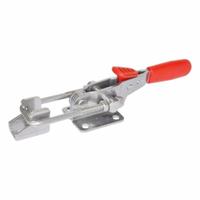 JW WINCO Latch Type Toggle Clamp: Horizontal, Includes Locking Handle, 11 mm Hook Adjustment - Max (MPN 851.3-160-T6-A4). Key specifications — Brand: JW WINCO; Handle Style: Locking Horizontal Handle.