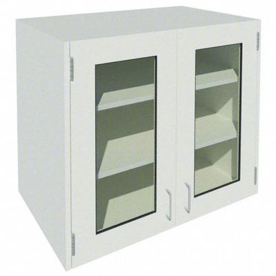 INSTOCK Wall Cabinet: 30 5/8 in Overall Ht, 13 5/8 in Overall Dp, 36 in Overall Wd - Wall Mounted Cabinets