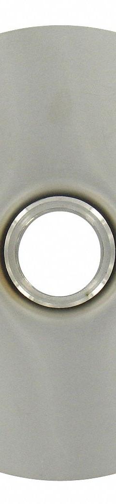 PROXIMITY Half Coupling Flange: Half Coupling Flange, Paddle Level Switch, FLG-SSH. Key specifications — Brand: PROXIMITY; Manufacturer Part Number: FLG-SSH; Compatible Product Type: Paddle Level Switch; Compatible with Manufacturer Model Number: PLS-W-S-1-3-0-0-0; Features: 316 Stainless Steel Mounting Flange with Half Coupling; Product Type: Half Coupling Flange.