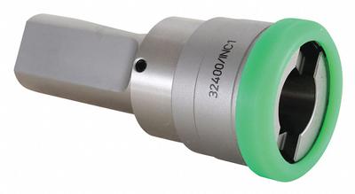 TECHNIKS Tapping Chuck: Tension & Compression, 1 in Shank Dia - Straight-Shank Tension & Compression Tap Chucks