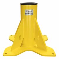 OZ LIFTING PRODUCTS Mounting Base: Pedestal, 2,500 lb Max Load Capacity, Steel, For 4.56 in Mast Dia (MPN OZPED4). Key specifications — Brand: OZ LIFTING PRODUCTS; Material: Steel.