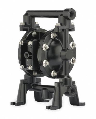 ARO Double Diaphragm Pump: Aluminum Body, 1 1/2 in, NPT Connection, 75 gpm - Aluminum Housing AODD Pumps