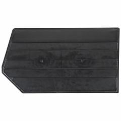QUANTUM STORAGE SYSTEMS Bin Divider: 17 in x 9 1/2 in, Electrostatic Discharge Conductive, Black (MPN DUS260CO). Key specifications — Compatible Manufacturer Model Number: QUS270CO; Brand: QUANTUM STORAGE SYSTEMS.