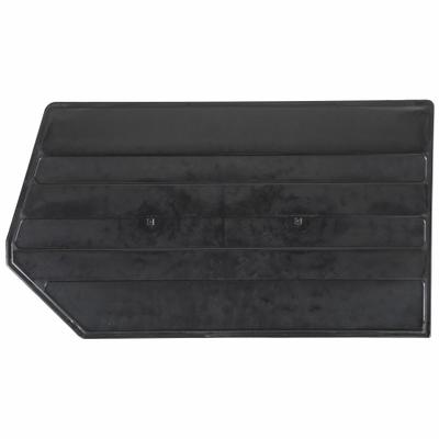 QUANTUM STORAGE SYSTEMS Bin Divider: 17 in x 9 1/2 in, Electrostatic Discharge Conductive - ESD Static-Control Hanging & Stacking Bin Dividers