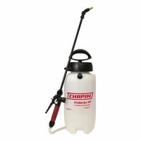 CHAPIN Handheld Sprayer: Spot, 2 gal Tank, Poly Tank, 25 ft Max Spray Distance, 60 psi, Adj Nozzle (MPN 26021XP). Key specifications — Brand: CHAPIN; Chemical Compatibility: Herbicide; Tank Material: Poly.