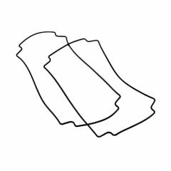 HAMMOND Replacement Gasket: For Replacing Worn or Damaged Gaskets on Electrical Enclosures, Silicone (MPN 1554HGASKET). Key specifications — Finish: Black Silicone; Brand: HAMMOND; Accessory Type: Replacement Gasket; Application: For Replacing Worn or Damaged Gaskets on Electrical Enclosures; Features: Replaceable Gasket is One Piece Made from High Temperature, U.L. Listed Silicone; Material: Silicone.