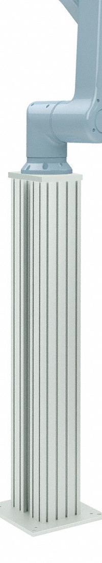 Tube Framing System Profiles: T-Slot Cobot Pedestal, 1,200 mm H x 308.4 mm W x 304.8 mm L, Aluminum (MPN 40200-SP-K-1200). Key specifications — Brand: 80/20; Mobility: Mobile; Product Type: T-Slot Cobot Pedestal; Compatible Series: 40 Series; Manufacturer Part Number: 40200-SP-K-1200; Includes: (8) Mobile Base Plate Screw.