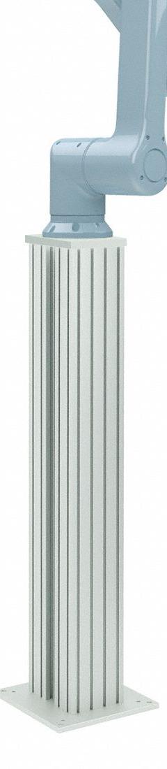 Tube Framing System Profiles: T-Slot Cobot Pedestal, 1,200 mm H x 308.4 mm W x 304.8 mm L, Aluminum (MPN 40200-SP-K-1200). Key specifications — Brand: 80/20; Mobility: Mobile; Product Type: T-Slot Cobot Pedestal; Compatible Series: 40 Series; Manufacturer Part Number: 40200-SP-K-1200; Includes: (8) Mobile Base Plate Screw.