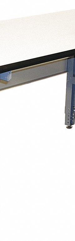 PRO-LINE Workbench: Adj Ht, Laminate, 60 in x 30 in, 850 lb Overall Load Capacity, Gray (MPN IWB6030C). Key specifications — Brand: PRO-LINE.