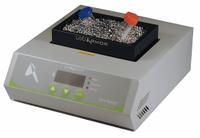 LAB ARMOR Lab Armor Drytemp Bath: 10 1/4 in Overall Dp, 3 1/4 in Overall Ht, 8 3/4 in Overall Wd (MPN 52120-200). Key specifications — Brand: LAB ARMOR; Display Type: Digital; For Use With: Test Tubes; Accuracy: +/-0.2 °C; Voltage: 100/120V AC.