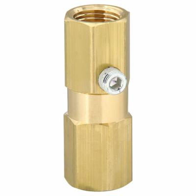 CONTROL DEVICES Check Valve: In Tank, Brass, 1/2 in FPT, 1/2 in FPT - Pneumatics