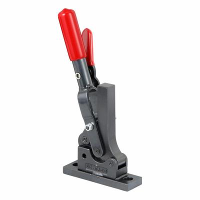 DE-STA-CO Horizontal Handle Toggle Clamp: Locking Horizontal Handle, Flange Base Mounting - Standard Toggle Clamps
