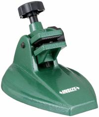 INSIZE Micrometer Stand: For Handheld Outside Micrometers, 1 in to 4 in Compatible Micrometer Size (MPN 6301). Key specifications — attr1182562: Handheld Outside Micrometers; attr1182564: Insize 3231; attr1182571: INSIZE; attr1182567: Bench Mount; attr1182568: Steel; attr1182563: 1 in to 4 in.