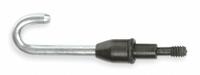 GREENLEE Fish Stick Hook Nose Tip: 200 lb Max Pull, Bullet Nose and Single Hook Tips, 12 ft Lg (MPN 10497). Key specifications — attr542325: Wire Fishing Sticks; attr542323: 1ED74; attr514943: Bullet Nose and Single Hook Tips; attr510732: Single Hook Tip; attr424188: GREENLEE.