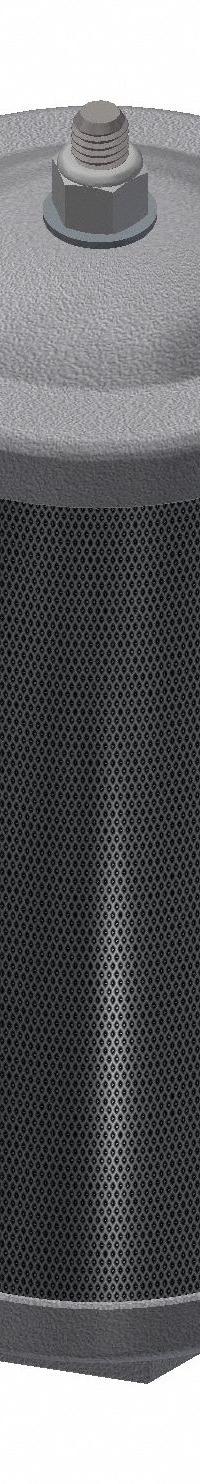SOLBERG Discharge Silencer: 2 in FPT, 1 15/16 in Hex Size, Cast Aluminum, Polyester, 30 dBA NRR (MPN CAM-SW8211-150C). Key specifications — attr124412: SOLBERG; attr124418: Aluminum; attr124422: Polyester; attr124426: Cast Aluminum.