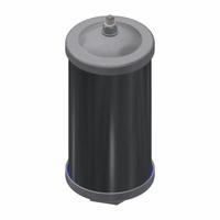 SOLBERG Discharge Silencer: 2 in FPT, 1 15/16 in Hex Size, Cast Aluminum, Polyester, 30 dBA NRR (MPN CAM-SW8211-150C). Key specifications — attr124412: SOLBERG; attr124418: Aluminum; attr124422: Polyester; attr124426: Cast Aluminum.