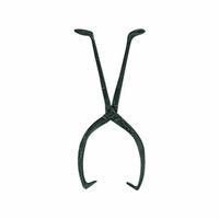 ALDON Tie Tongs: 4 1/2 in Min Jaw Opening, 16 1/2 in Max Jaw Opening, 28 in Overall Ht (MPN 4123-21). Key specifications — Brand: ALDON.