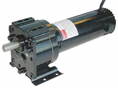 Dayton Gearmotor: Parallel, 90V DC, TENV, 94 RPM, 77 in-lb Max Torque - Parallel Shaft DC Gearmotors