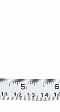 US TAPE Adhesive Backed Tape Measure: Metric/SAE, Inch/Metric, Decimal, Left to Right, 1/16 in (MPN 50014). Key specifications — attr940004: Steel; attr940001: Millimeters; attr940000: 1/16 in; attr934747: US TAPE.
