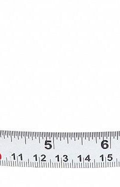 US TAPE Adhesive Backed Tape Measure: Metric/SAE, Inch/Metric, Decimal, Left to Right, 1/16 in (MPN 50014). Key specifications — attr940004: Steel; attr940001: Millimeters; attr940000: 1/16 in; attr934747: US TAPE.