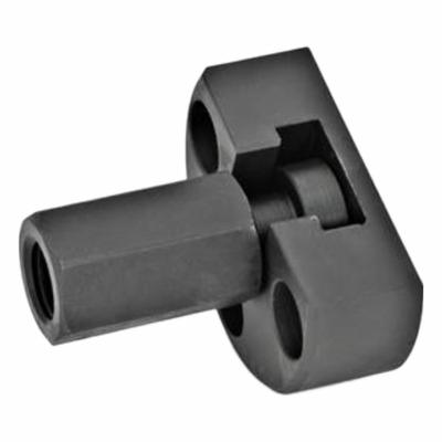 JW WINCO Quick-Fit Coupling: Flange Head, Tapped Hole, M10, 20 mm Thread Lg, Radial Offset - Flanged Tapped Quick-Fit Couplings for Radial Offsets