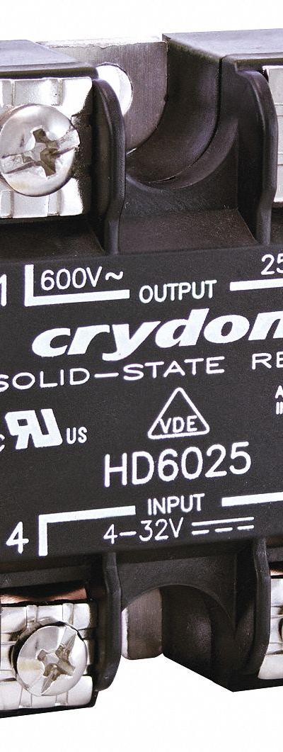 CRYDOM Solid State Relay: Surface Mounted - Surface-Mounted Relays