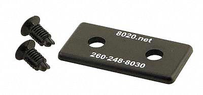 80/20 End Cap: 25 Series - End Caps
