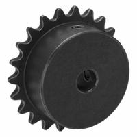 TRITAN Roller Chain Sprocket: 25, For 1/4 in Chain Pitch, 5/16 in Bore Dia, 22 Teeth, Steel (MPN 25BS22H X 5/16). Key specifications — Brand: TRITAN.