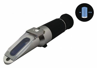 LAXCO, INC Refractometer: Brix, +/-0.2% Accuracy, Manual, Analog - Analog Handheld Refractometers