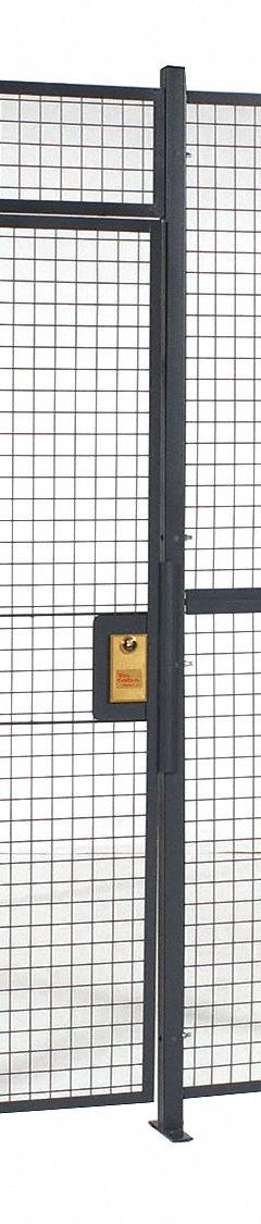 RAPIDWIRE Welded Partition Cage: 10 ft W x 20 ft D 10 ft H, Gray, 2 Sides, Powder-Coated (MPN 1020102W). Key specifications — attr1283235: Yes; attr1283272: RAPIDWIRE; attr1283267: Welded; attr1283268: Complete Wire Security Cages; attr1283246: Keyed Different Cylinder; attr1283240: Out; attr1283243: Yes; attr1283254: No.