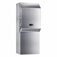 RITTAL Enclosure Air Conditioner: 8,326 BtuH, Corrosion-Resistant & Washdown, Cooling Only, 230 V (MPN 3328504). Key specifications — Brand: RITTAL; Mounting Type: Wall Mount; Operation Mode: Cooling Only; Operating Voltage: 230 V.