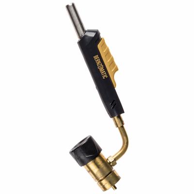 BERNZOMATIC Torch Head: Swirl Flame, Trigger-Start - High Output Swivel-Head Hand Torches