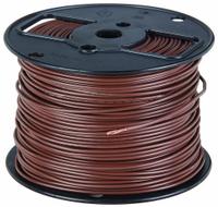 SOUTHWIRE Hookup Wire: 18 AWG Conductor Size, Brown, 500 ft Overall Lg, 600 V Volt (MPN 411010507). Key specifications — Brand: SOUTHWIRE; Product Type: Machine Tool Wire; Standards: UL 1019; Manufacturer Part Number: 411010507.