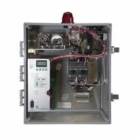 ZOELLER Pump Control Panel: Simplex, Single Phase, 200 to 230V AC, 15 to 20 A, No Switch Included (MPN 23734-0001). Key specifications — Current: 15 to 20 A; Rated Voltage: 200 to 230V AC; Alert Output: Audio; Intrinsic Safety: Not Specified Intrinsically Safe; Includes Reversing: Reversing; Dosing Schedule: Demand Dose; Brand: ZOELLER.