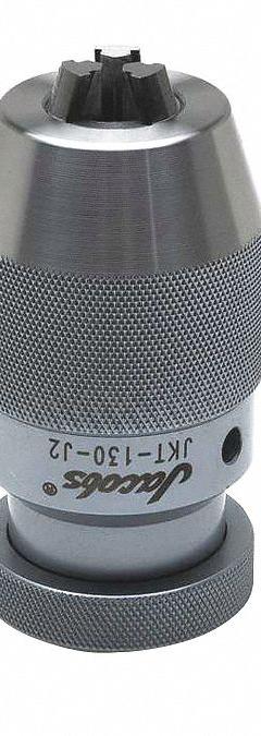 JACOBS Drill Chuck: JT6, 1/32 in to 33/64 in Capacity, Ball Bearing (MPN 30529). Key specifications — attr1030329: JACOBS; attr1030326: 30529.