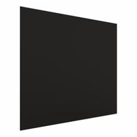 HADRIAN Partition Panel: Stainless Steel, Powder-Coated, Black, 58 in Ht, 55 in Wd, 1 in Thick (MPN 530055-510). Key specifications — Door Swing: Out Swing; Brand: HADRIAN; Color: Black; Finish/Texture: Powder-Coated.