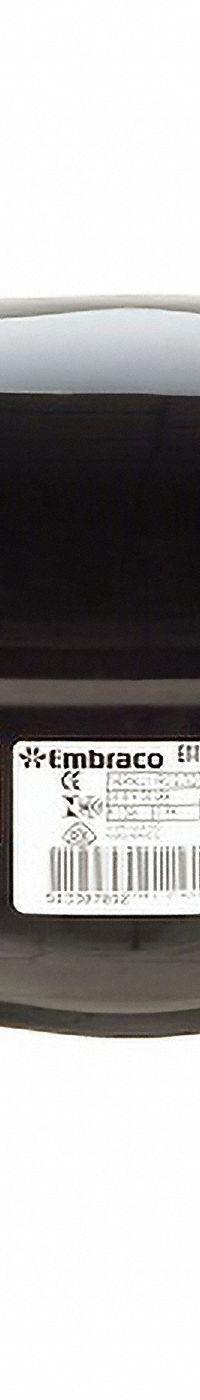 EMBRACO Compressor: Reciprocating, 485 BtuH Cooling, 13/100 hp, 3/16 in Suction Line Connection Size (MPN EMI45ER1). Key specifications — Manufacturer Part Number: EMI45ER1; Brand: EMBRACO; Compressor Protection: Hermetic; For Refrigerant Type: R-12.