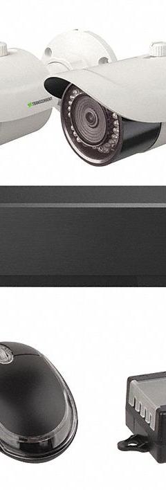 VITEK Video Surveillance Digital Systems: Bullet, 4 Cameras Included, 2.8 mm Max Focal Lg, 5MP (MPN VT-TH5KT42TB-2). Key specifications — Brand: VITEK; Camera Operating Voltage: 12V DC; Camera Resolution: 5MP; Lens Type: Fixed; Indoor/Outdoor Usage: Indoor.