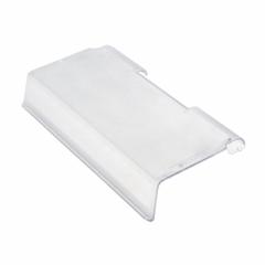QUANTUM STORAGE SYSTEMS Lid: 4 3/4 in x 10 1/8 in, Clear, Plastic (MPN COV232). Key specifications — Brand: QUANTUM STORAGE SYSTEMS; Material: Plastic; Color: Clear; Compatible Manufacturer Model Number: QUS232.
