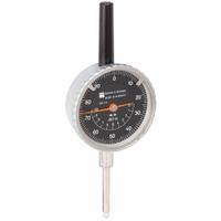 TESA BROWN & SHARPE Dial Indicator - Lug Back: 0 in to 1 in, Inch, Back Plunger, 0.002 in Accuracy (MPN 14.82023). Key specifications — attr1184168: 14.82023; attr1184178: 0-100; attr1184223: TESA BROWN & SHARPE; attr1200883: Dial Indicator - Lug Back; attr1184173: AGD 2; attr1184177: 0.002 in; attr1184208: Declaration of Conformity.