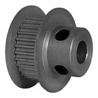 DAYTON Timing Pulley: Modified Curvilinear, Fixed, For GT Timing Belt Section, For 6 mm Belt Wd (MPN 30-2P06M6FA6). Key specifications — attr1328801: DAYTON; attr1328807: Clear Anodized; attr1328808: Powerhouse®.