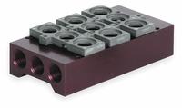NUMATICS Manifold Assembly: For Series L2, 3 Valve Ports, Haz Location/Intrinsically Safe, 206-1761. Key specifications — attr1077526: 206-1761; attr1077598: Manifold Assembly.